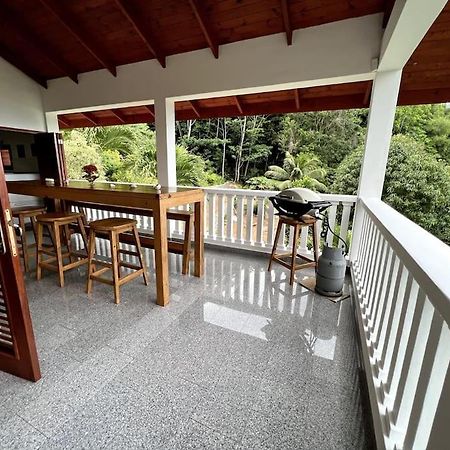 Hilltop South - Villa Bougainville Takamaka Exterior foto