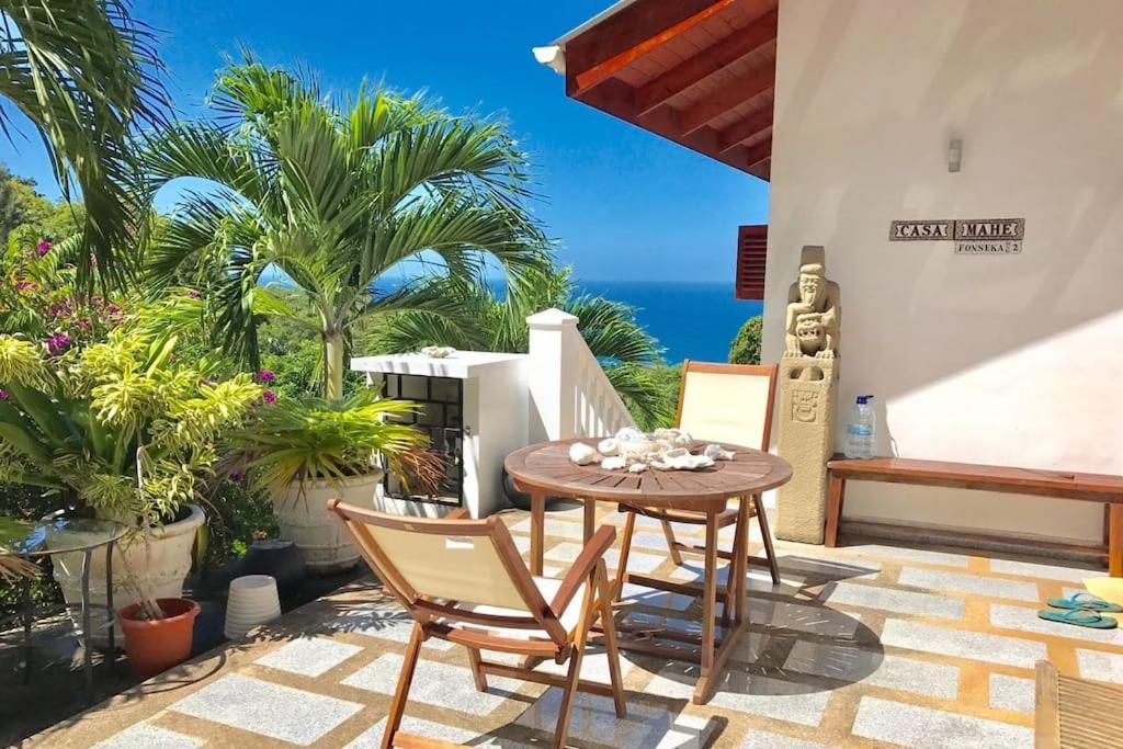 Hilltop South - Villa Bougainville Takamaka Exterior foto